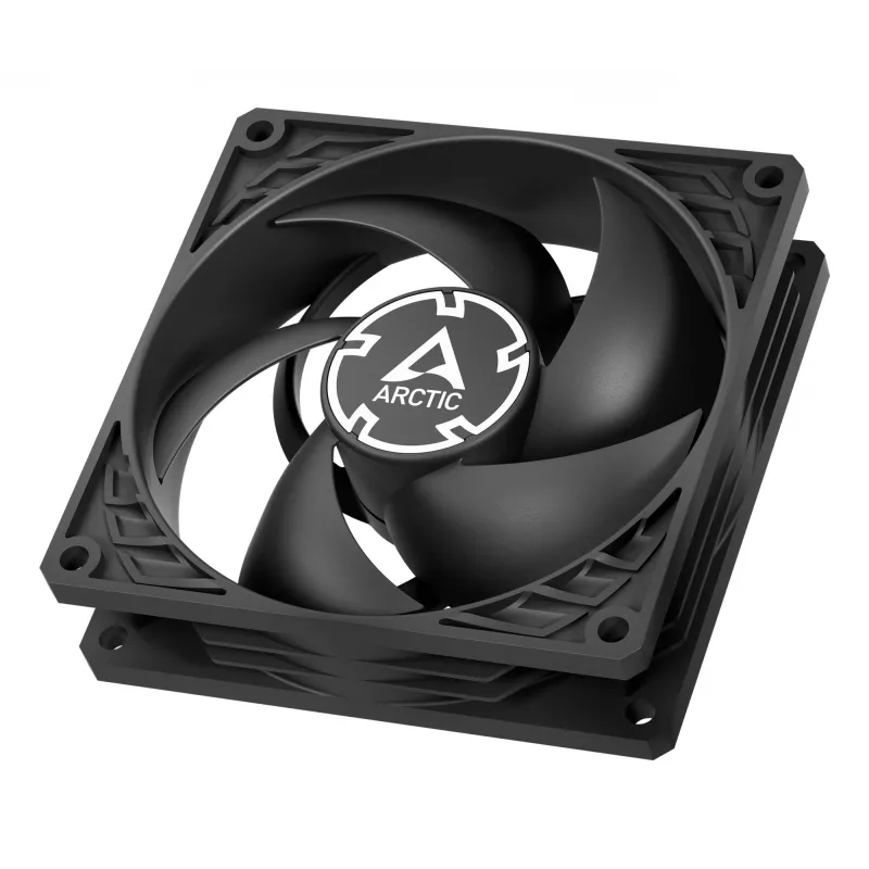 ARCTIC P9 PWM PST (nero) - ventola PWM da 92 mm con sdoppiatore per cavi