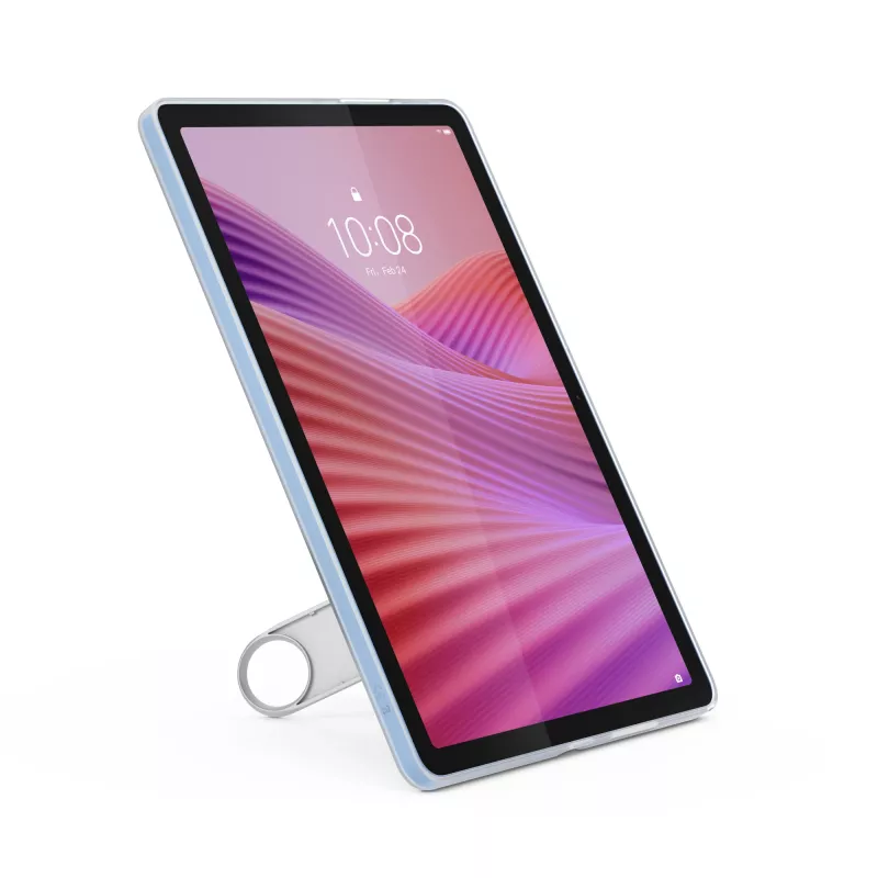 Lenovo Tab TB311FU (ZAEH0175PL) tablet da 10,1 pollici WUXGA IPS, MediaTek Helio G85, 4 GB RAM, 128 GB, Wi-Fi, Android 14, 5100 mAh, Polar Blue