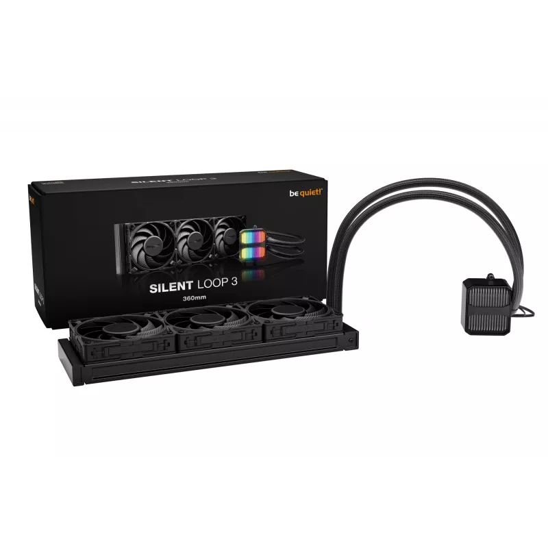be quiet! Silent Loop 3 360 mm Raffreddatore a liquido all-in-one per processore 12 cm nero 1 pezzo
