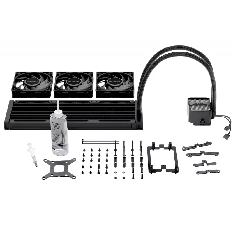 be quiet! Silent Loop 3 360 mm Raffreddatore a liquido all-in-one per processore 12 cm nero 1 pezzo