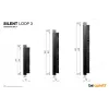 be quiet! Silent Loop 3 360 mm Raffreddatore a liquido all-in-one per processore 12 cm nero 1 pezzo