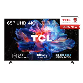 TCL V6C 65V6C TV 165,1 cm (65 pollici) 4K Ultra HD Smart TV Wi-Fi metallico 280 cd/m²