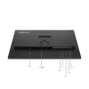 Monitor Lenovo ThinkVision T27-40 27 pollici LED Full HD 1920 x 1080