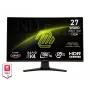 MSI MAG 274CQFDE Monitor per computer 68,6 cm (27 pollici) 2560 x 1440 Pixel Wide Quad HD nero
