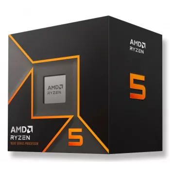 AMD Ryzen - 5-9600 5,20 GHz - 6 core - Socket AM5 - 38 MB Cache - 65 W - Radeon - BOX