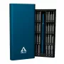 Set di cacciaviti di precisione Arctic AETLS00001A — set di punte in acciaio, impugnatura blu