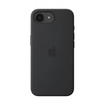 APPLE Custodia in silicone Apple iPhone 16e nero
