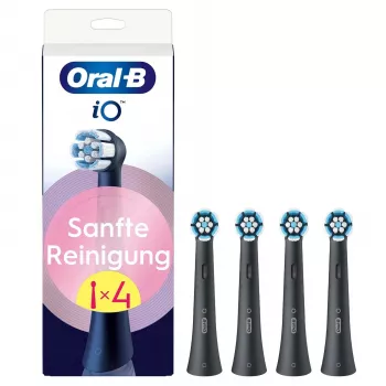 Oral-B 194631 Testina per spazzolino 4 pz. nero