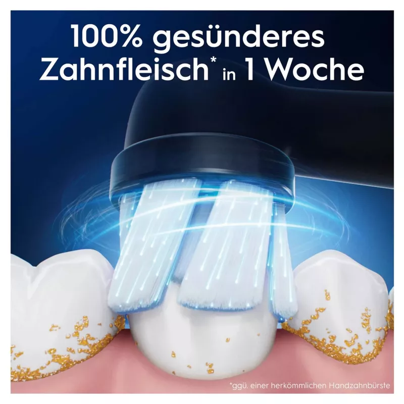 Oral-B 194631 Testina per spazzolino 4 pz. nero