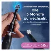 Oral-B 194631 Testina per spazzolino 4 pz. nero