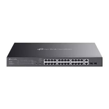 TP-Link Omada ES228GMP Switch di rete gestito L2 Gigabit Ethernet (10/100/1000) Power over Ethernet (PoE) nero