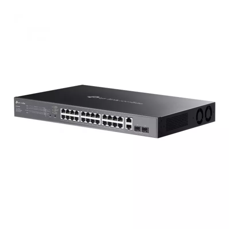 TP-Link Omada ES228GMP Switch di rete gestito L2 Gigabit Ethernet (10/100/1000) Power over Ethernet (PoE) nero