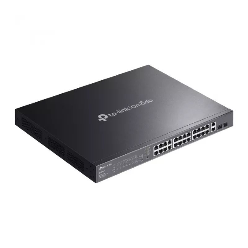 TP-Link Omada ES228GMP Switch di rete gestito L2 Gigabit Ethernet (10/100/1000) Power over Ethernet (PoE) nero