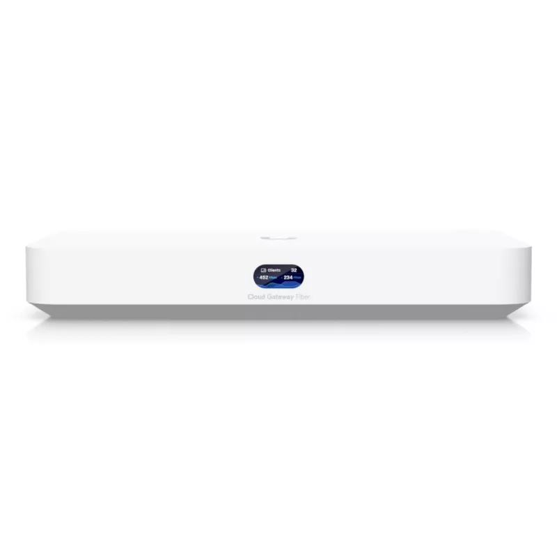 UBIQUITI NETWORKS Unifi Cloud Gateway Fiber - gestito in cloud