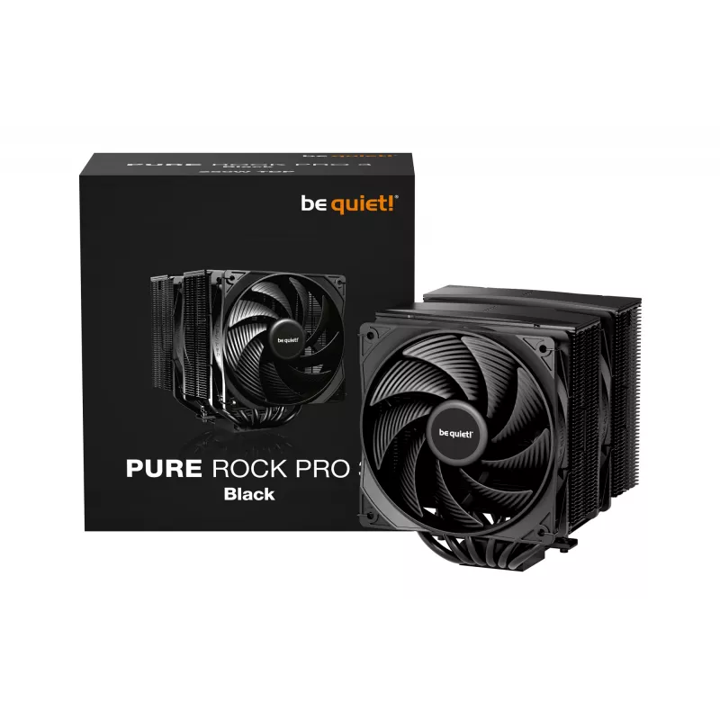 be quiet! Pure Rock Pro 3 nero dissipatore ad aria per processore 12 cm 1 pz.
