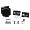 be quiet! Pure Rock Pro 3 nero dissipatore ad aria per processore 12 cm 1 pz.