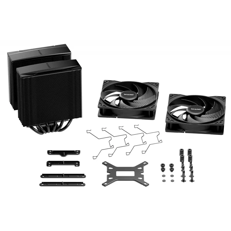 be quiet! Pure Rock Pro 3 nero dissipatore ad aria per processore 12 cm 1 pz.