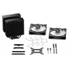 be quiet! Pure Rock Pro 3 LX nero dissipatore ad aria per processore 12 cm 1 pz.