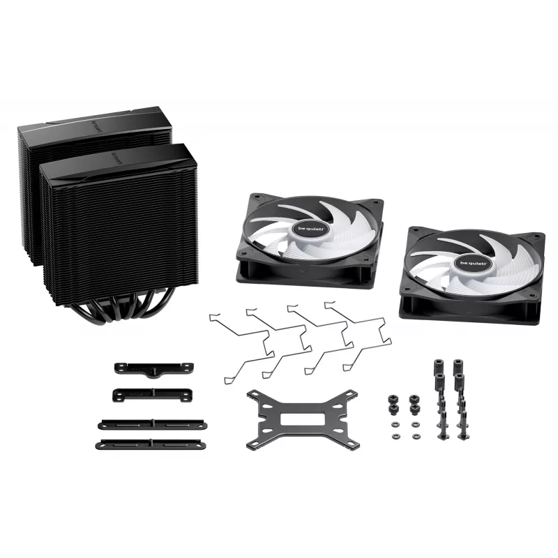 be quiet! Pure Rock Pro 3 LX nero dissipatore ad aria per processore 12 cm 1 pz.