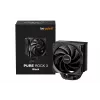 be quiet! Pure Rock 3 nero dissipatore ad aria per processore 12 cm 1 pz.