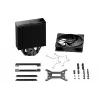 be quiet! Pure Rock 3 nero dissipatore ad aria per processore 12 cm 1 pz.