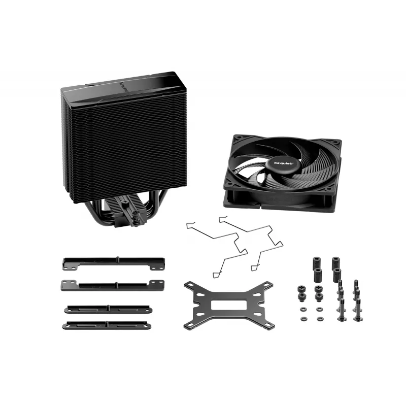 be quiet! Pure Rock 3 nero dissipatore ad aria per processore 12 cm 1 pz.