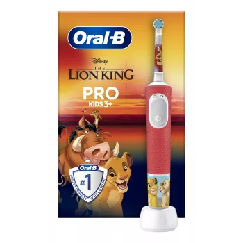 Oral-B Kids VITALITYPROLIONK spazzolino elettrico bambino rotante-oszillante multicolore