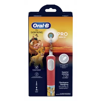 Oral-B Kids VITALITYPROLIONK spazzolino elettrico bambino rotante-oszillante multicolore