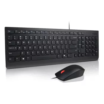 Lenovo 4X31R64446 Tastiera Mouse inclusi Universale USB Nordico nero