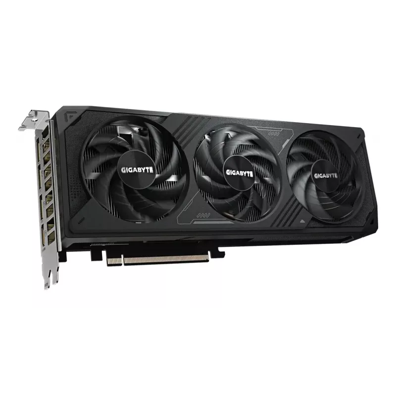 Scheda grafica GIGABYTE GeForce RTX 5070 12GB GDDR7, PCIe 5.0, 192-bit, raffreddamento WINDFORCE 3X