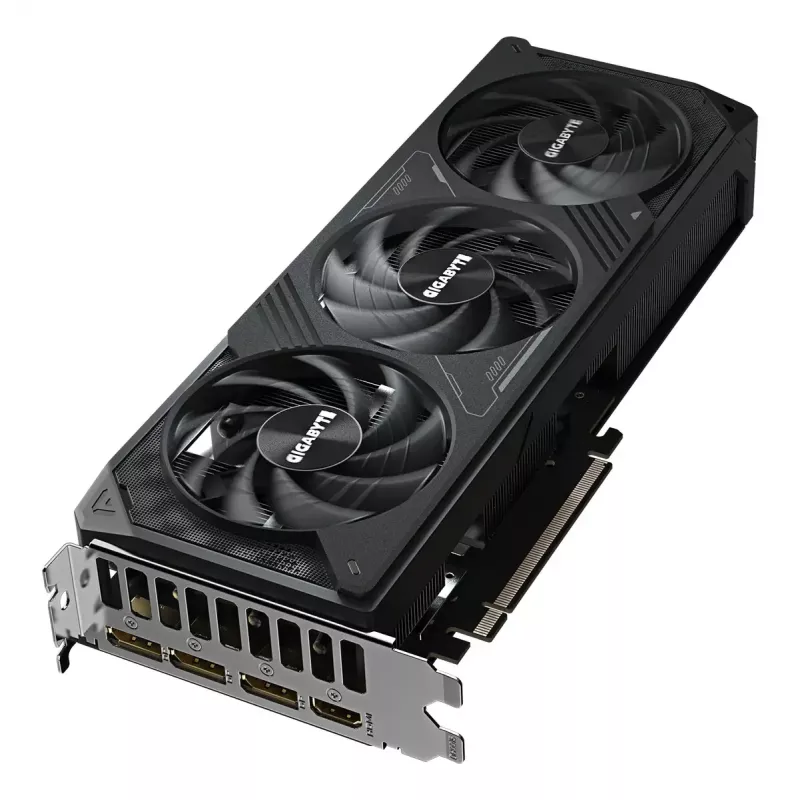 Scheda grafica GIGABYTE GeForce RTX 5070 12GB GDDR7, PCIe 5.0, 192-bit, raffreddamento WINDFORCE 3X
