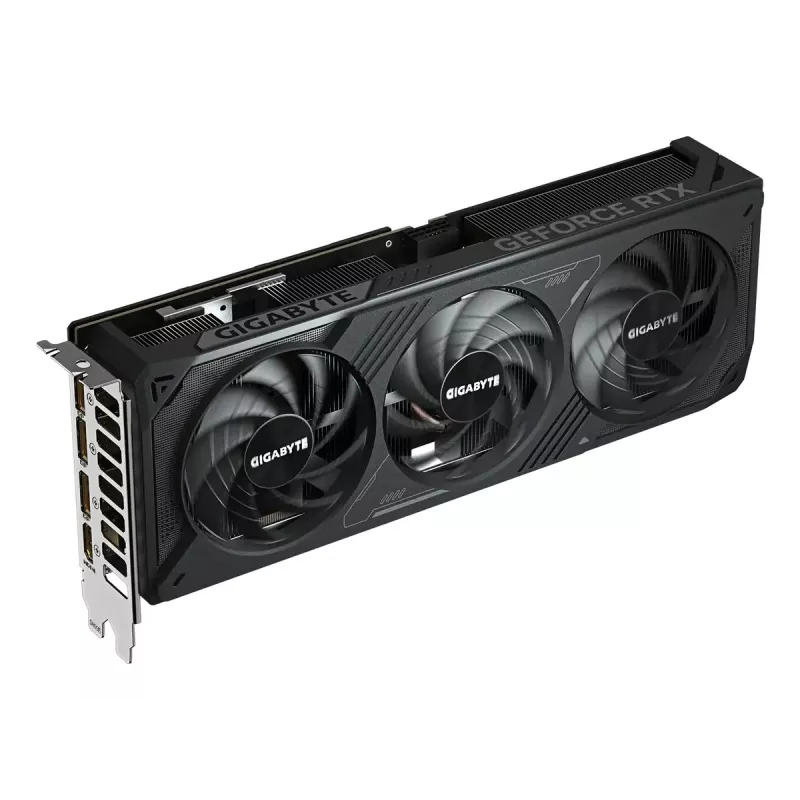 Scheda grafica GIGABYTE GeForce RTX 5070 12GB GDDR7, PCIe 5.0, 192-bit, raffreddamento WINDFORCE 3X