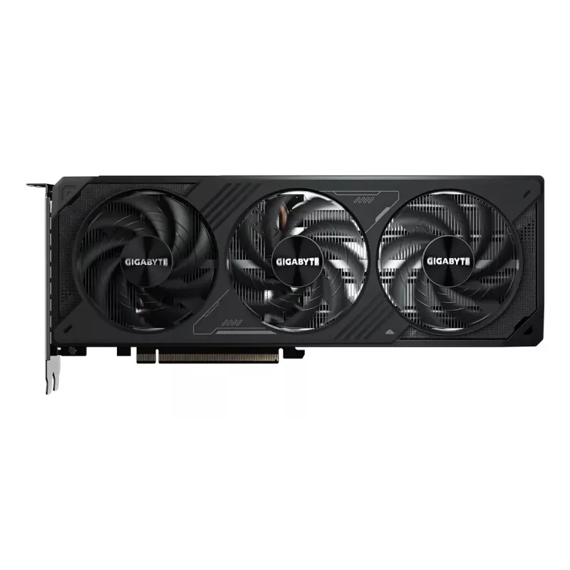Scheda grafica GIGABYTE GeForce RTX 5070 12GB GDDR7, PCIe 5.0, 192-bit, raffreddamento WINDFORCE 3X