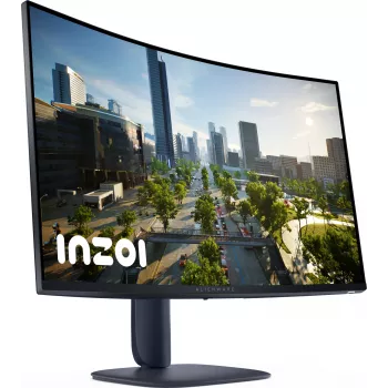 Monitor per computer Alienware AW3225DM 80 cm (31,5 pollici) 2560 x 1440 pixel Wide Quad HD LCD blu