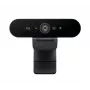 Webcam Logitech BRIO 4K 13 MP USB grafite 4096 x 2160 pixel