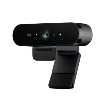 Webcam Logitech BRIO 4K 13 MP USB grafite 4096 x 2160 pixel