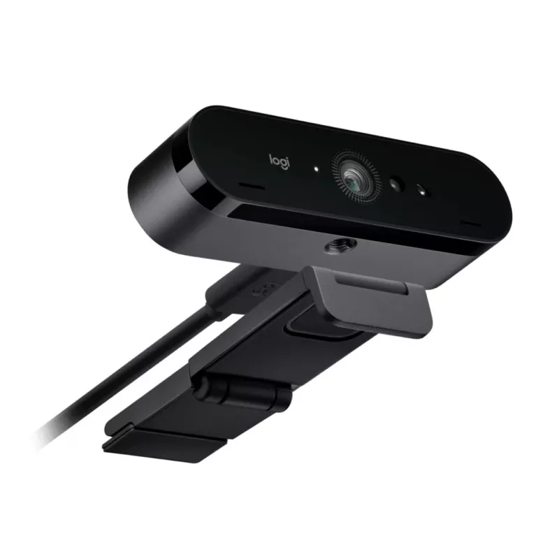 Webcam Logitech BRIO 4K 13 MP USB grafite 4096 x 2160 pixel