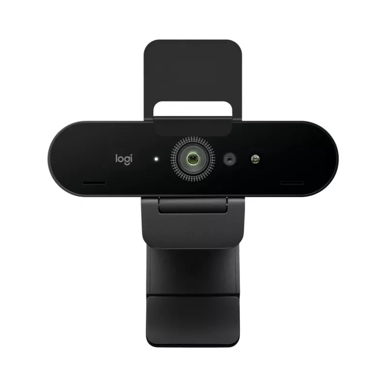 Webcam Logitech BRIO 4K 13 MP USB grafite 4096 x 2160 pixel