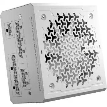 Alimentatore CORSAIR - Rme SeriesT Rm750e - completamente modulare, silenzioso ATX - bianco
