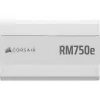 Alimentatore CORSAIR - Rme SeriesT Rm750e - completamente modulare, silenzioso ATX - bianco
