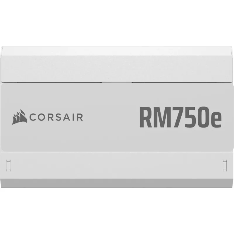 Alimentatore CORSAIR - Rme SeriesT Rm750e - completamente modulare, silenzioso ATX - bianco