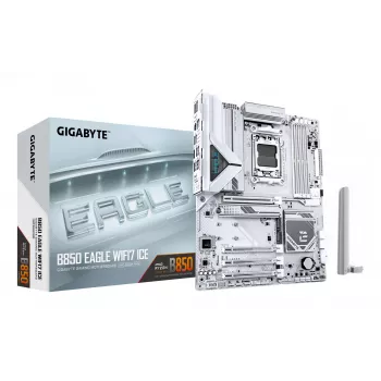 Scheda madre GIGABYTE B850 EAGLE WIFI7 ICE, AMD B850, Socket AM5, ATX