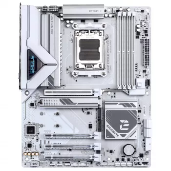 Scheda madre GIGABYTE B850 EAGLE WIFI7 ICE, AMD B850, Socket AM5, ATX