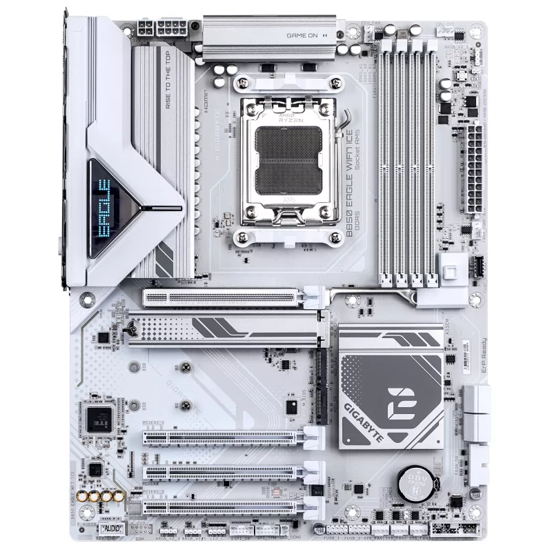 Scheda madre GIGABYTE B850 EAGLE WIFI7 ICE, AMD B850, Socket AM5, ATX