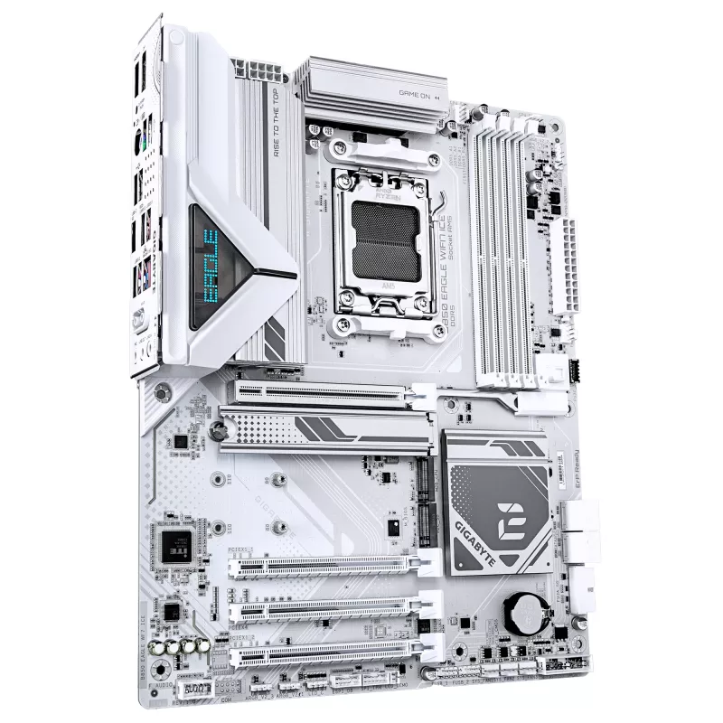 Scheda madre GIGABYTE B850 EAGLE WIFI7 ICE, AMD B850, Socket AM5, ATX