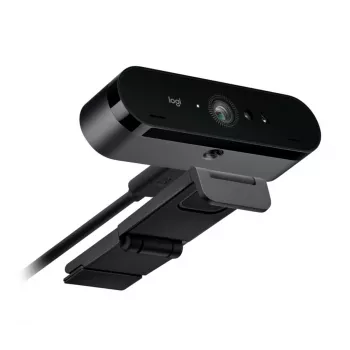 Webcam Logitech BRIO 4K 13 MP USB nero 4096 x 2160 pixel