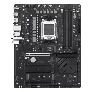 Scheda madre ASUS X870 MAX GAMING WIFI7 ATX — AMD X870, socket AM5, DDR5, 4 DIMM, 256 GB, Wi‑Fi 7, Bluetooth 5.4, 3 M.2, 2x USB4 Gen3x2