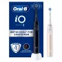 Spazzolino elettrico Oral-B iO Series 2 Duo nero rosa ricaricabile con sensore di pressione intelligente