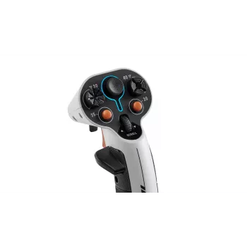 Thrustmaster Sol-R 1 nero, bianco USB flightstick analogico / digitale PC