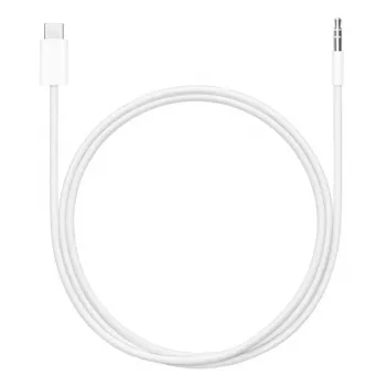 Cavo audio Apple MDV84ZM/A 1.2m 3.5mm USB Type-C bianco